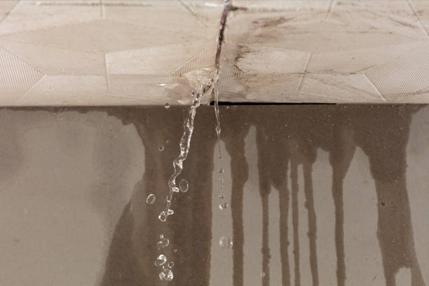 Professional Water Extraction technician working in Round Top, NY